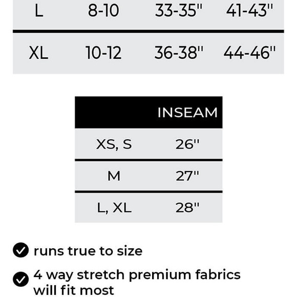 CANOAN Brazilian Scrunch Booty Workout Legging - Picture 3 of 6